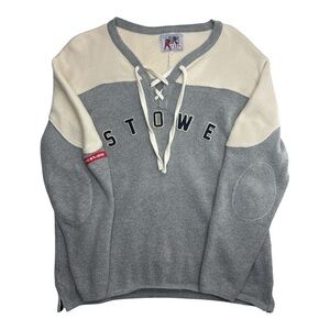 T. Dalton 1980 Lake Placid “Miracle on Ice” Stowe MTN Lodge Sz XS